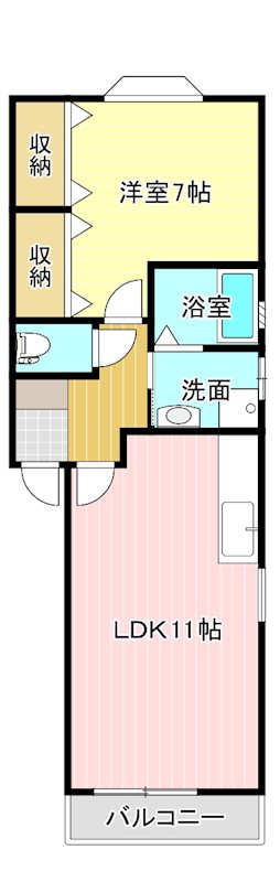 Nコープの間取り