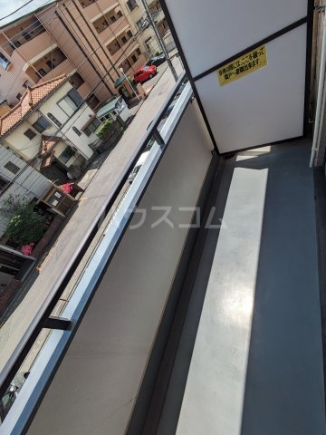 12/25 バルコニー