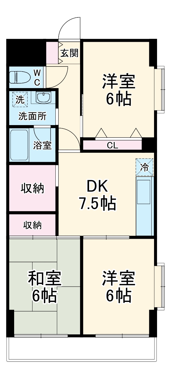 間取