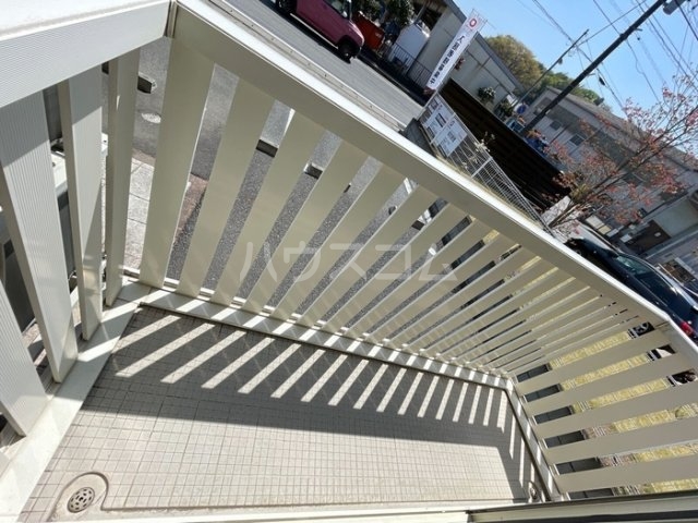 12/17 バルコニー