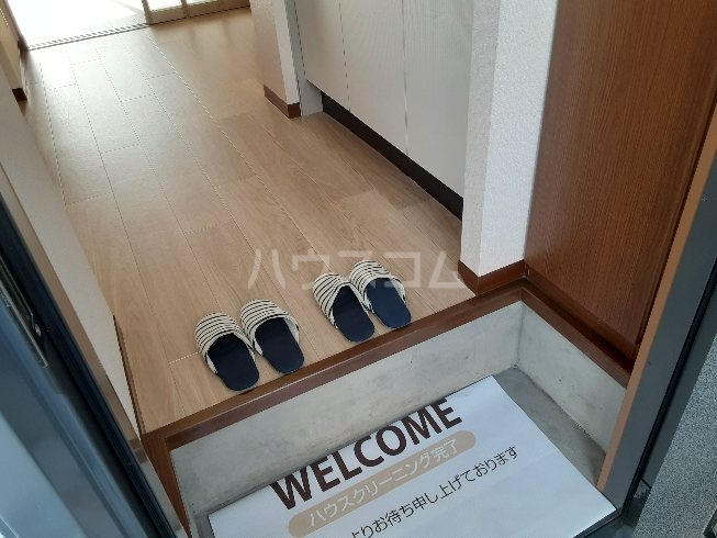 8/28 玄関