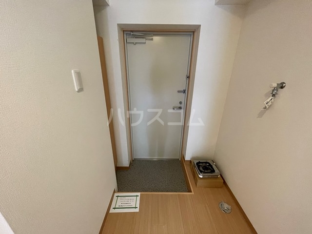 8/30 玄関