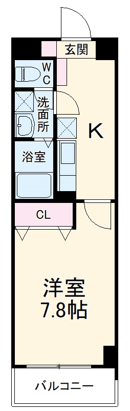 ボン　クラージュの間取り
