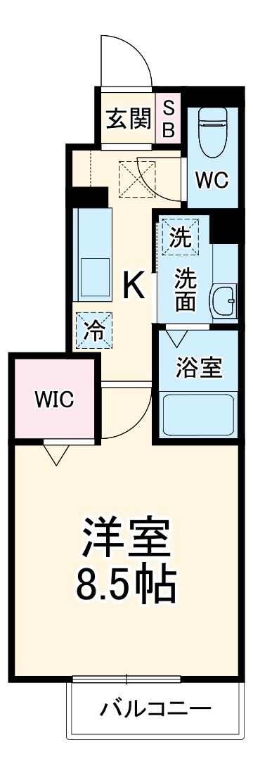 グランテージの間取り