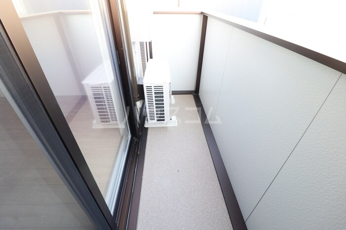 12/22 バルコニー