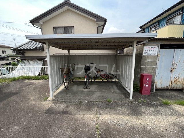 4/12 駐車場