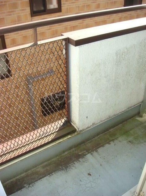 11/26 バルコニー