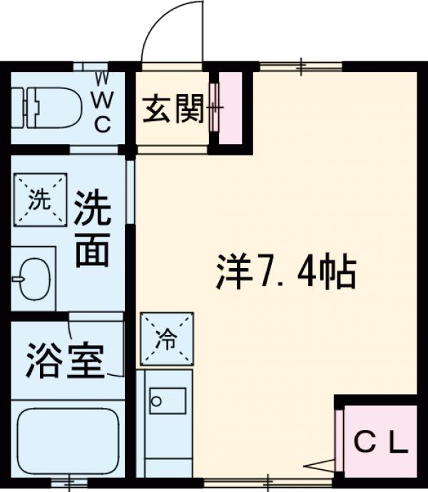 ライフステージ六町の間取り