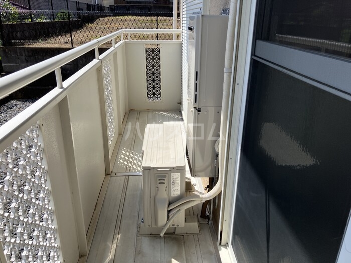 11/17 バルコニー