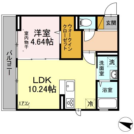 マーベラス八千代の間取り