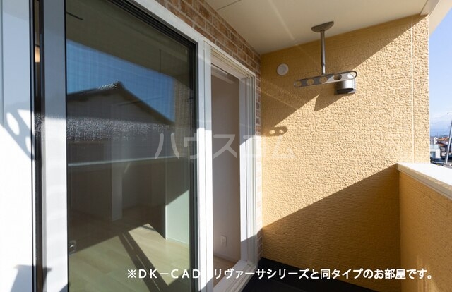 12/24 バルコニー