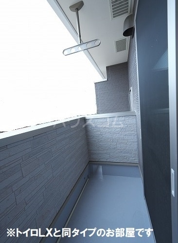 12/23 バルコニー