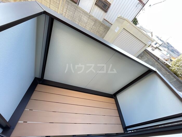 12/19 バルコニー