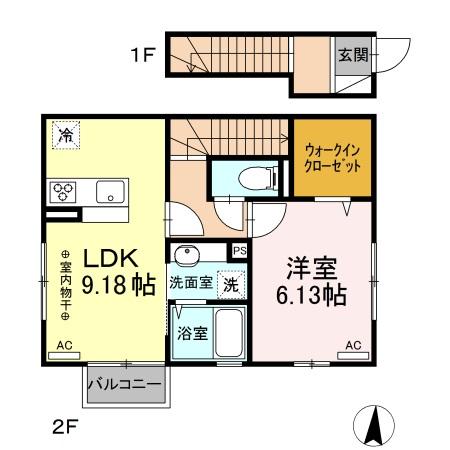 グラシアの間取り