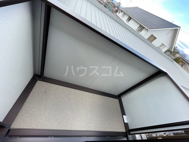12/18 バルコニー