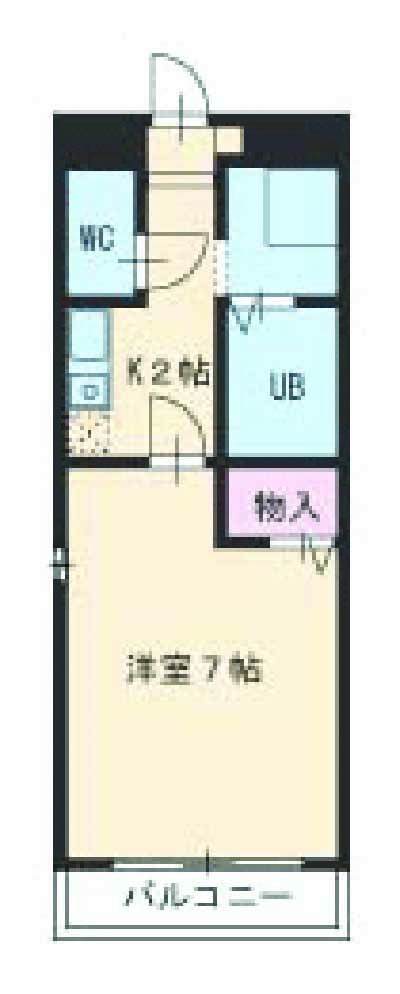 ヒラソルの間取り