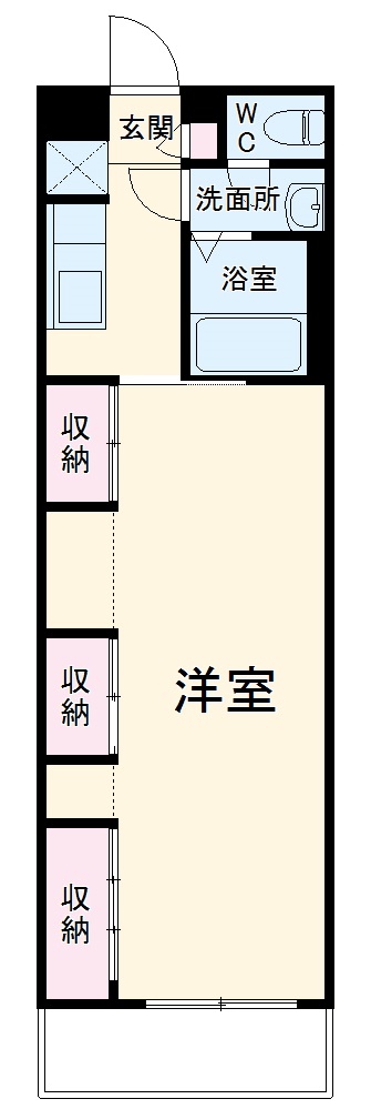 リブリ・シャルムの間取り