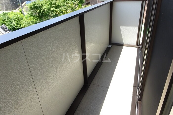 12/22 バルコニー