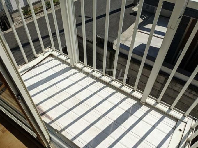 12/25 バルコニー