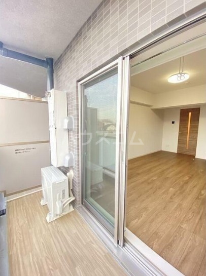 11/26 バルコニー