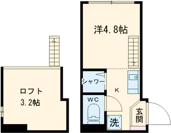 サニーソフィア西荻の間取り
