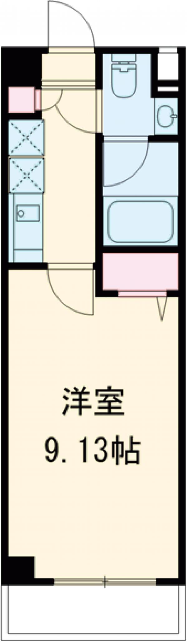 アルファコート下赤塚の間取り