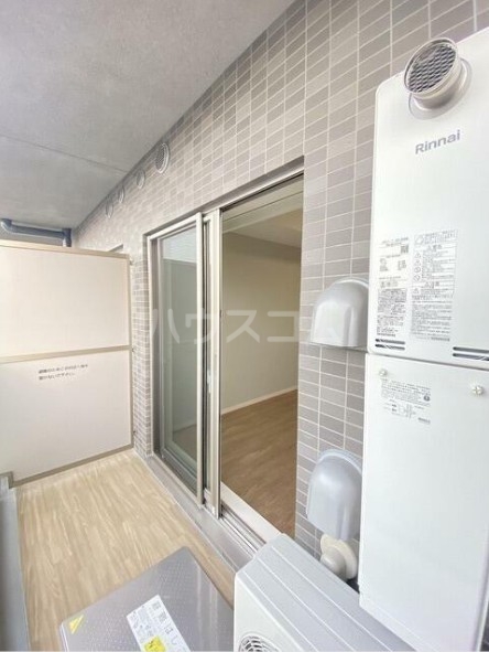 11/26 バルコニー