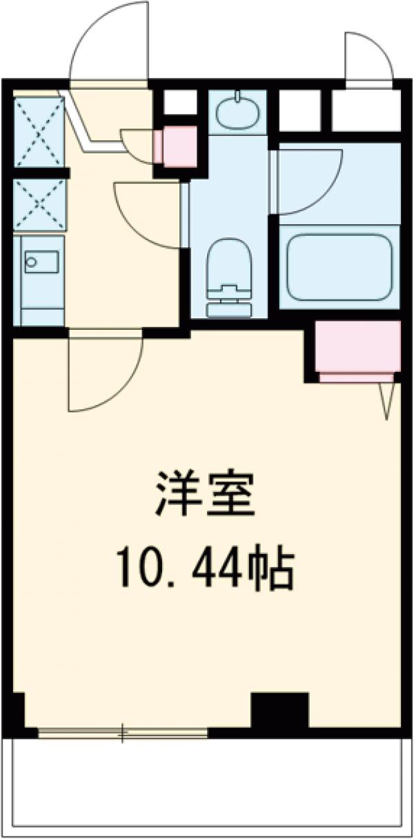 アルファコート下赤塚の間取り