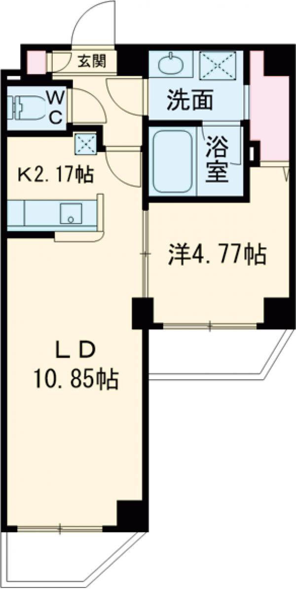 2/30 間取