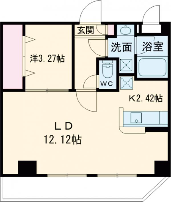 2/30 間取