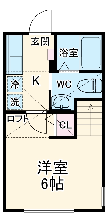 ライブリー元橋本の間取り
