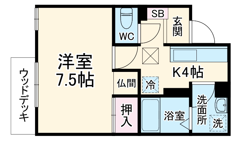 間取