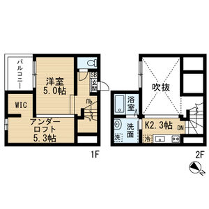 oneearth(ワンアース)の間取り