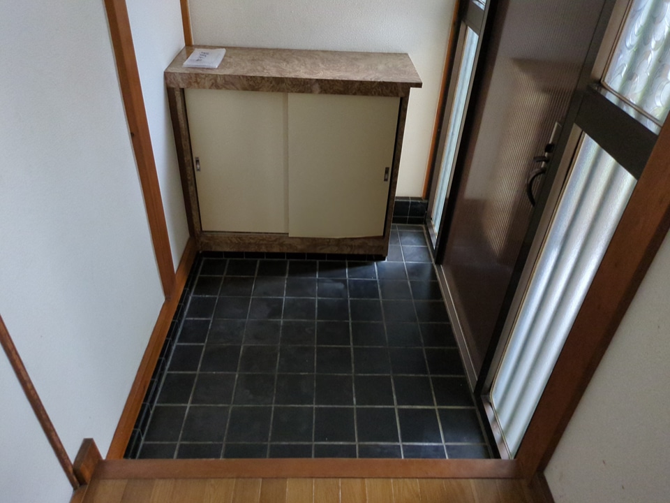 11/28 玄関