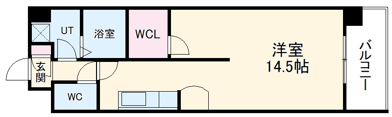 SINCERE MEIJIの間取り