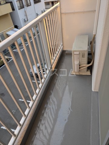 10/19 バルコニー