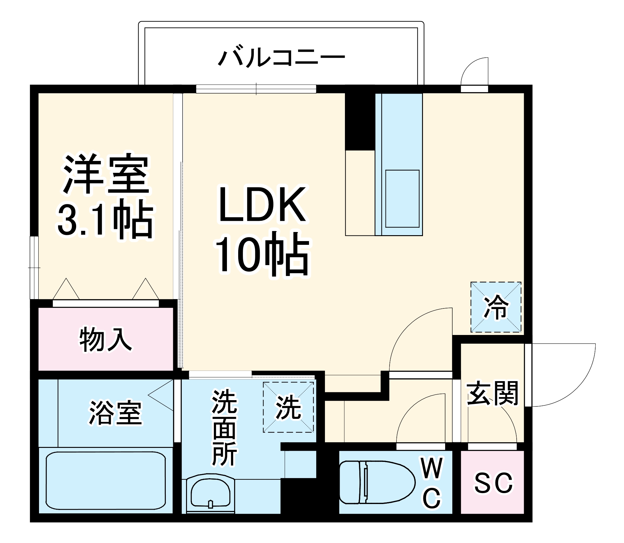 間取