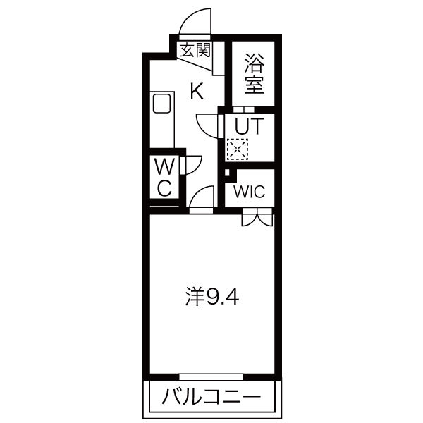 ガーデン山王台の間取り
