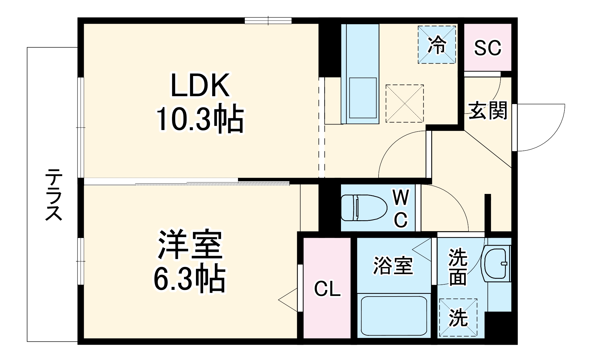 間取