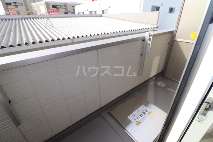 10/24 バルコニー