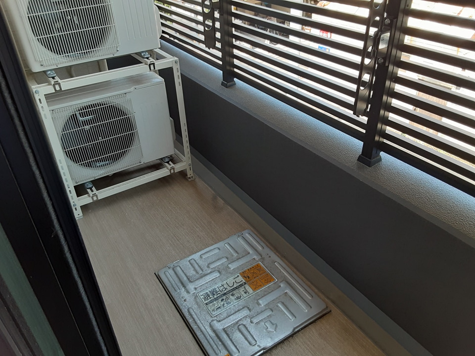 14/29 バルコニー