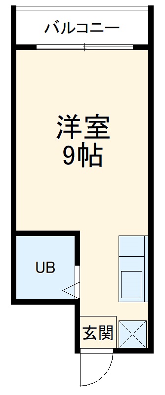 ルネサンス美島の間取り