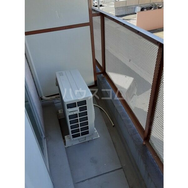 10/16 バルコニー