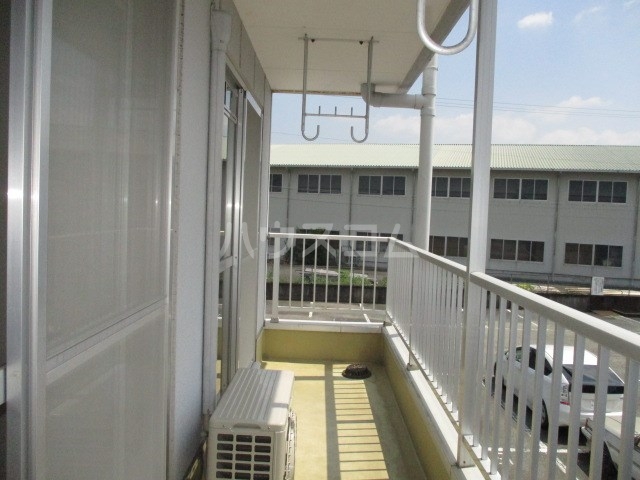 12/24 バルコニー