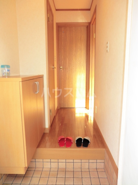 6/23 玄関