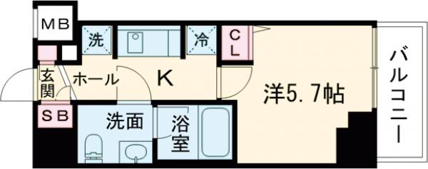 2/30 間取