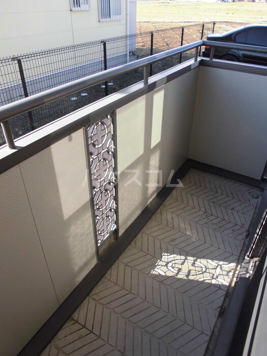 11/26 バルコニー