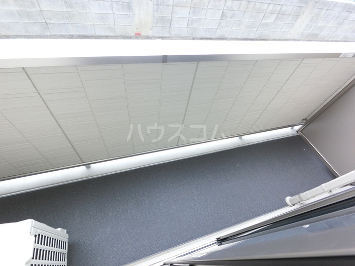 12/18 バルコニー