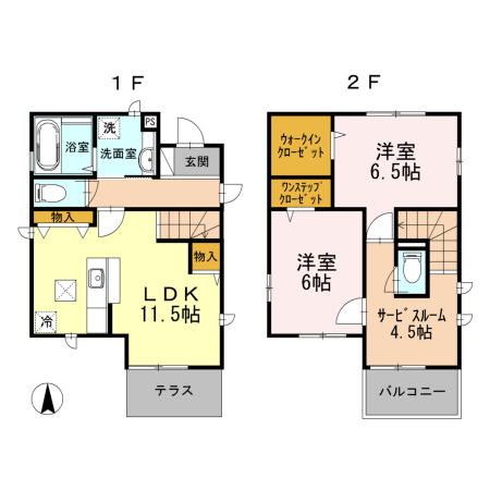 2/13 間取
