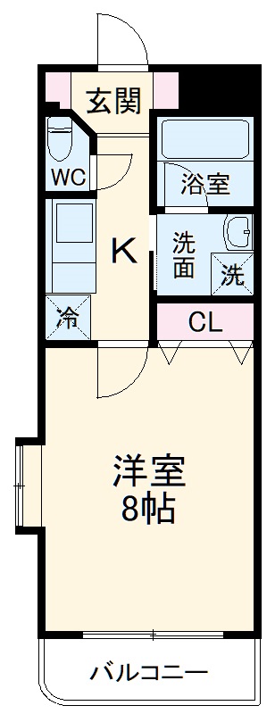 シャトー・ベラの間取り